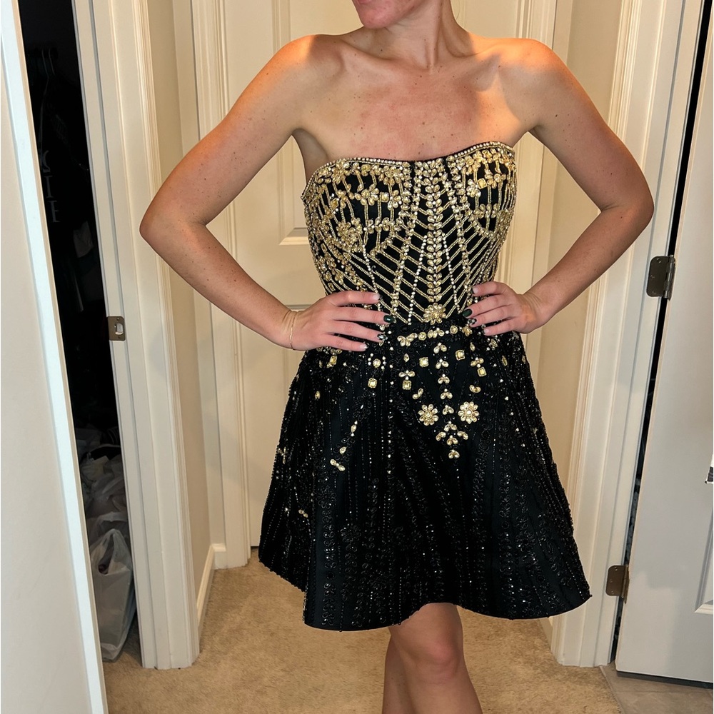 Brand New Sherri Hill Cocktail